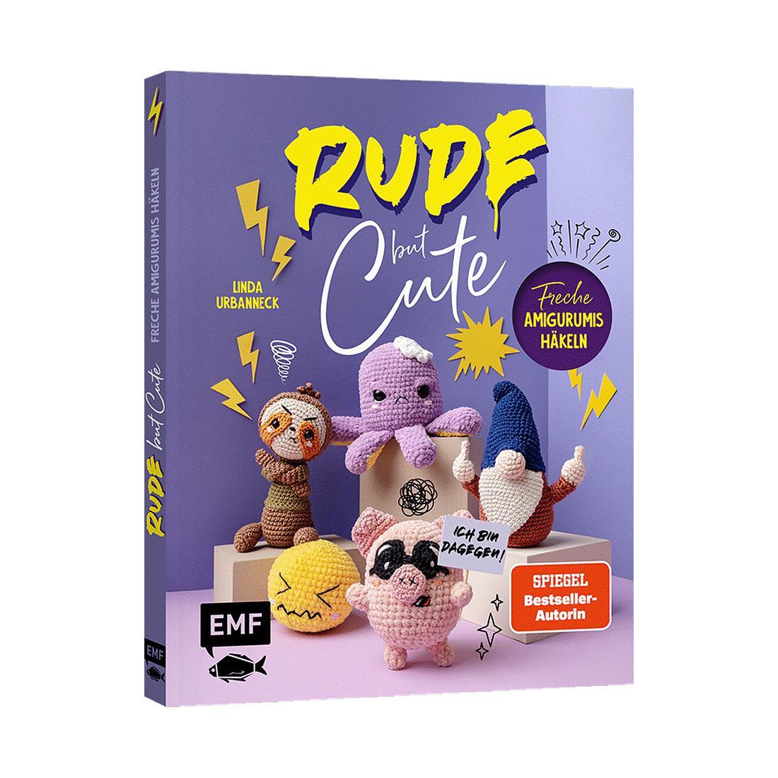 Rude but Cute – Freche Amigurumis häkeln von EMF