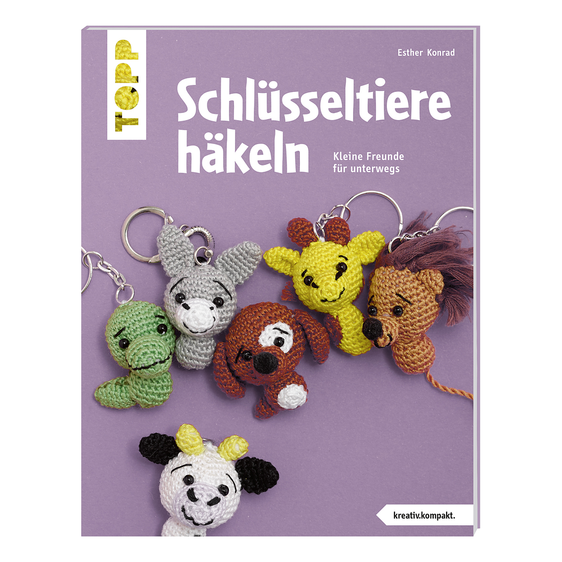 TOPP Schlüsseltiere häkeln