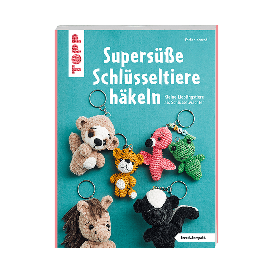 Schlüsseltiere häkeln /kompakt von frechverlag