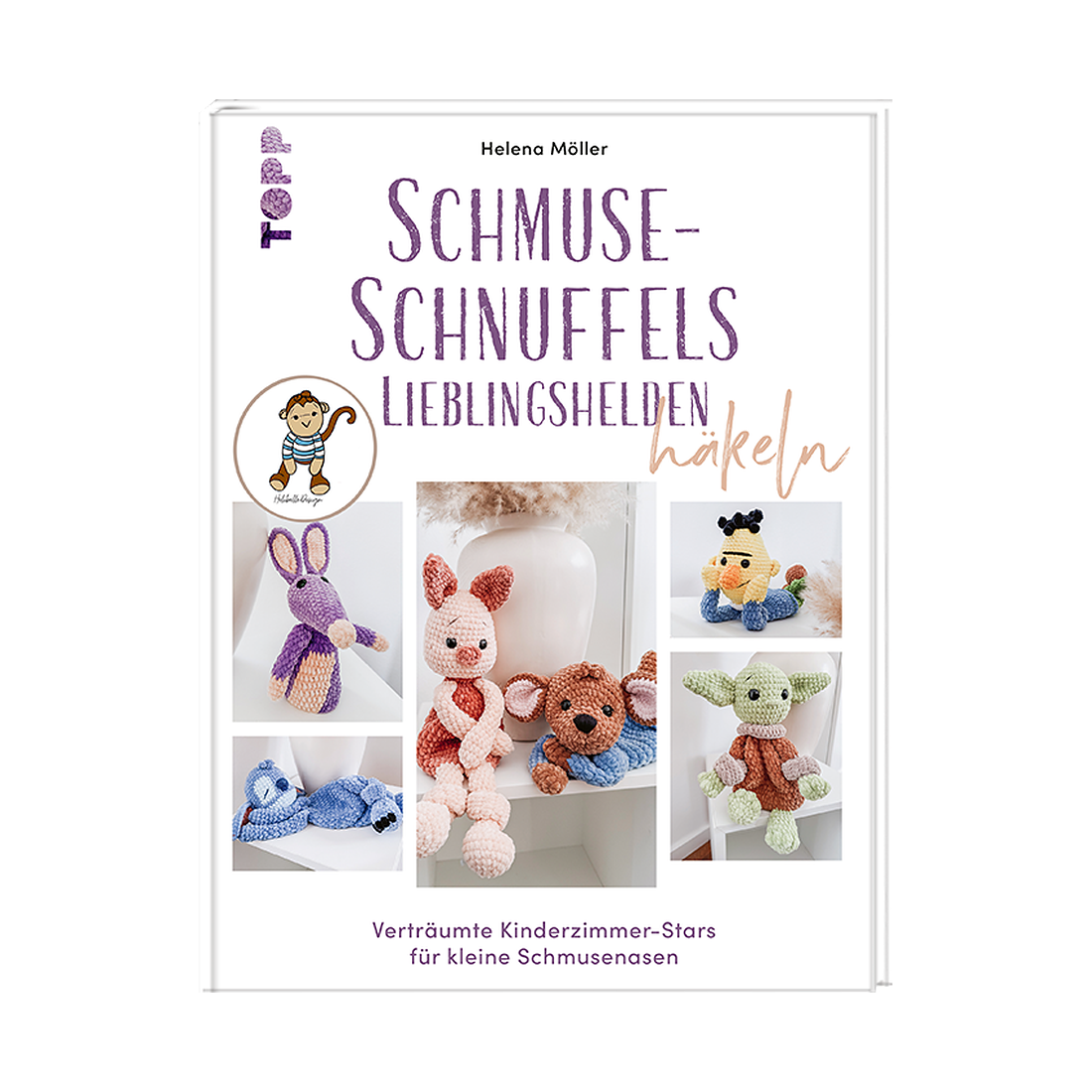 Schmuse-Schnuffels Lieblingshelden häkeln von frechverlag