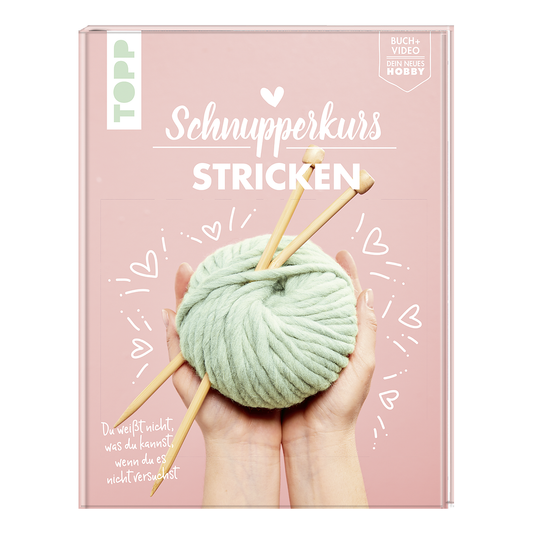 TOPP Buch Schnupperkurs Stricken von Heike Roland und Stefanie Thomas