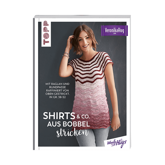 TOPP Shirts und Co aus Bobbel stricken