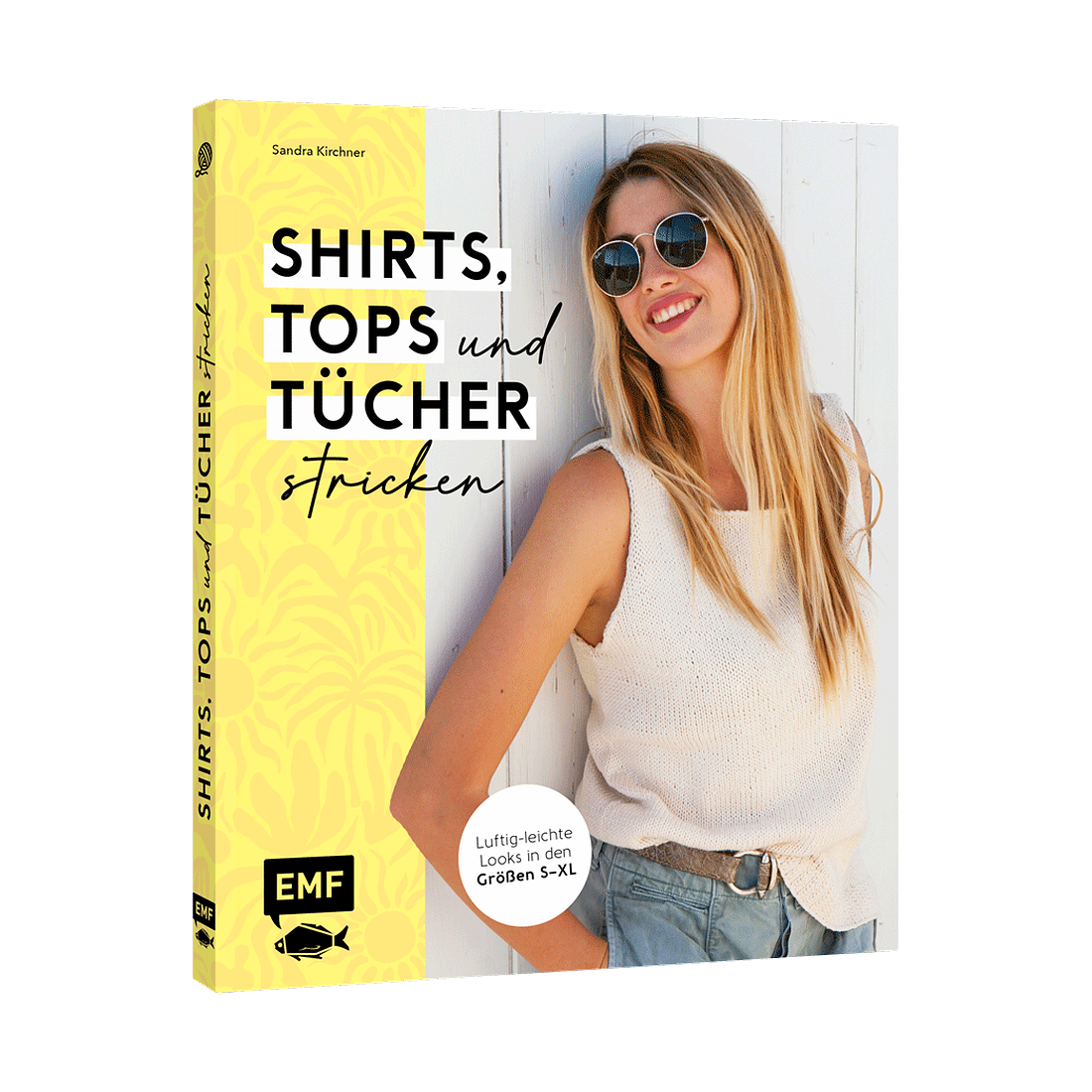 Shirts, Tops und Tücher stricken von EMF