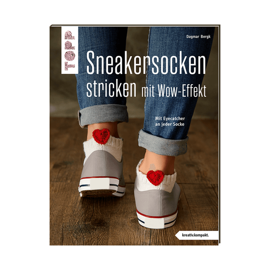 TOPP Sneakersocken stricken mit Wow-Effekt