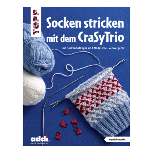 TOPP Socken stricken mit dem CraSyTrio
