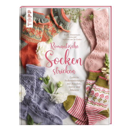 Socken stricken von frechverlag