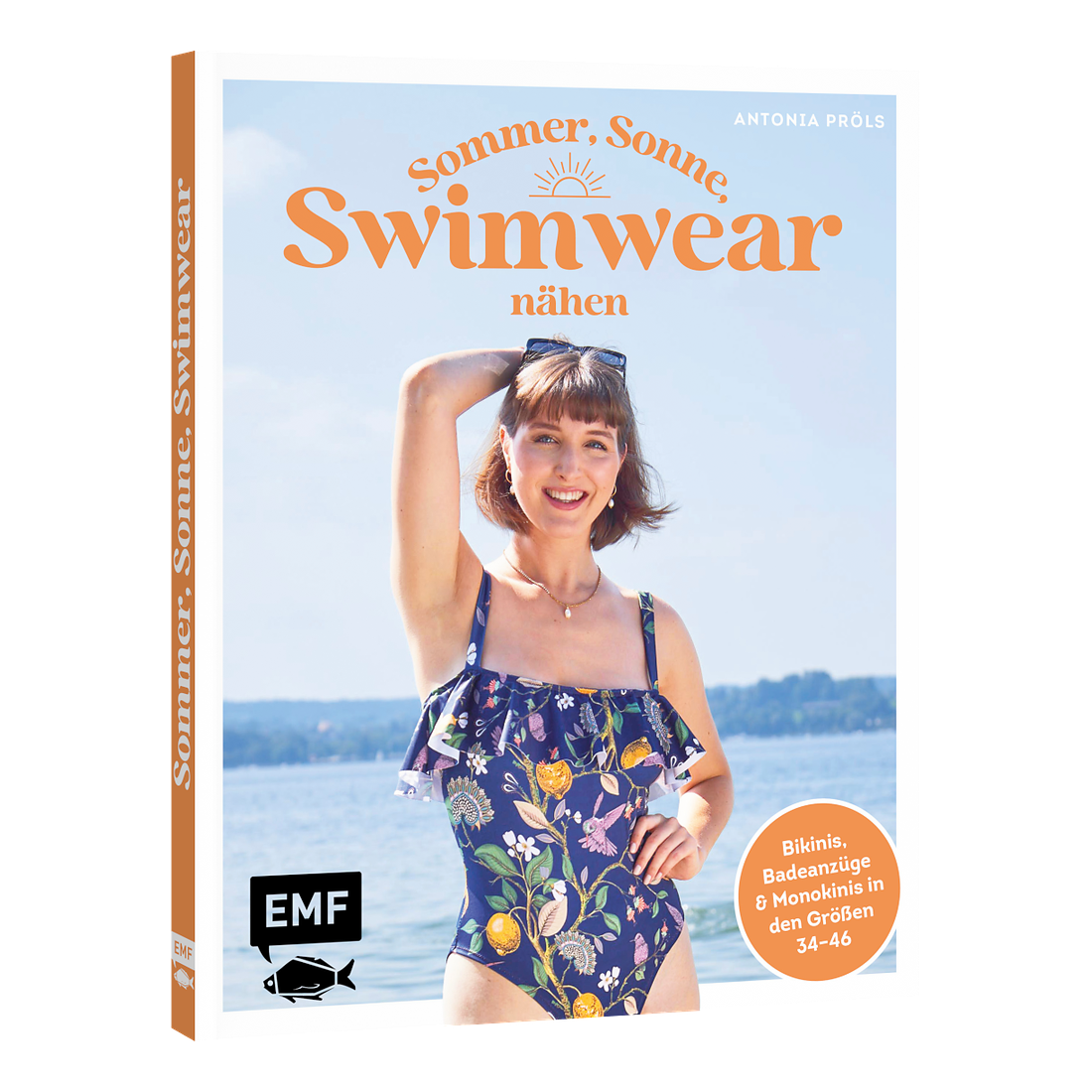 Sommer, Sonne, Swimwear nähen von EMF