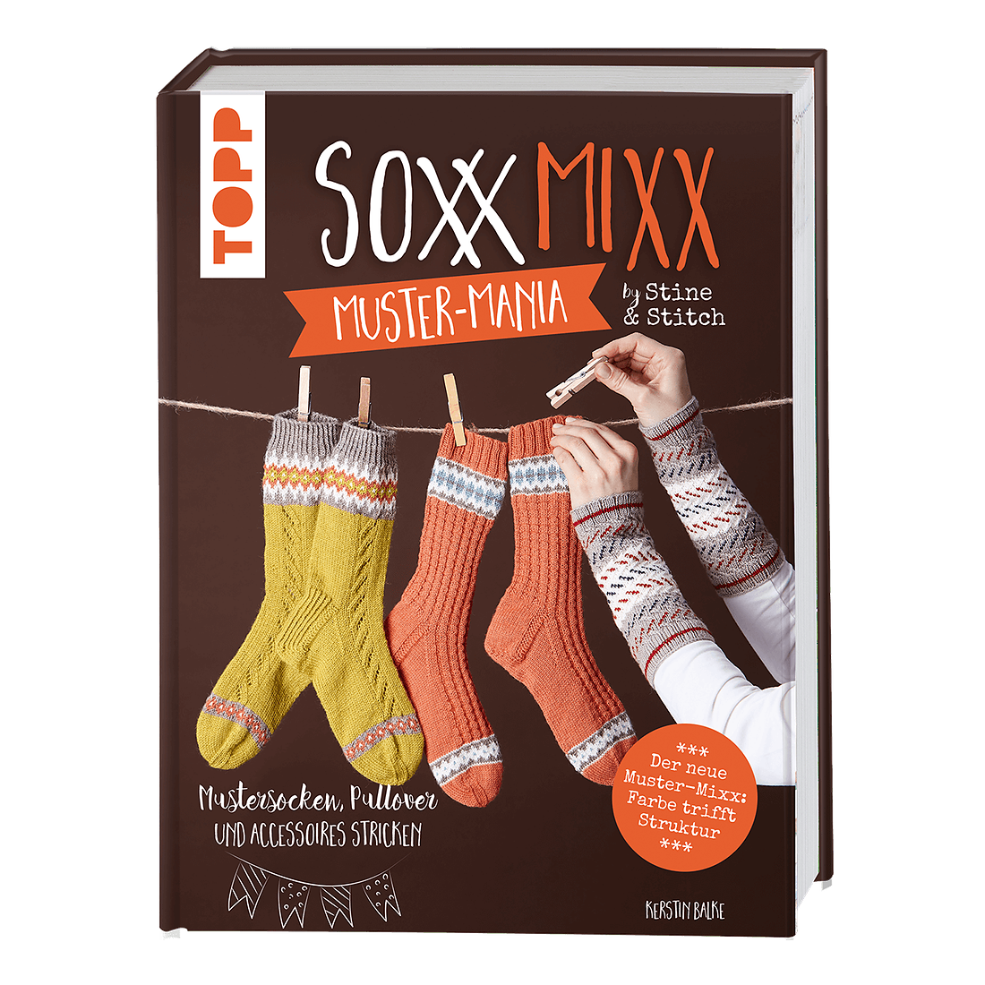 TOPP SoxxMixx Muster-Mania by Stine und Stitch