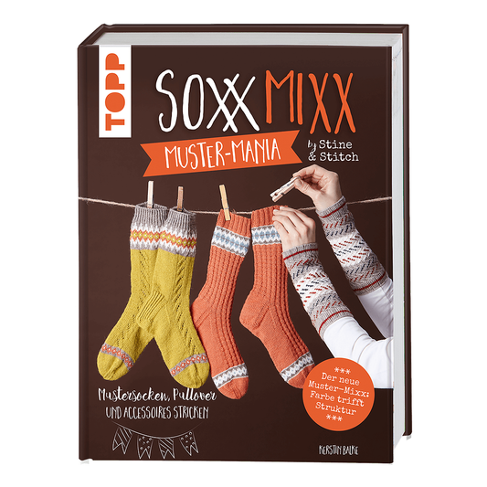 TOPP SoxxMixx Muster-Mania by Stine und Stitch