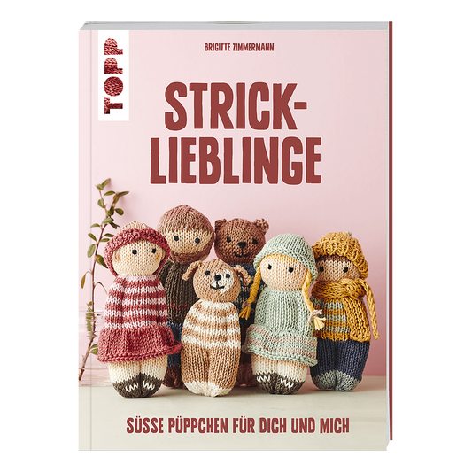 TOPP Strick-Lieblinge Süße Püppchen für dich und mich