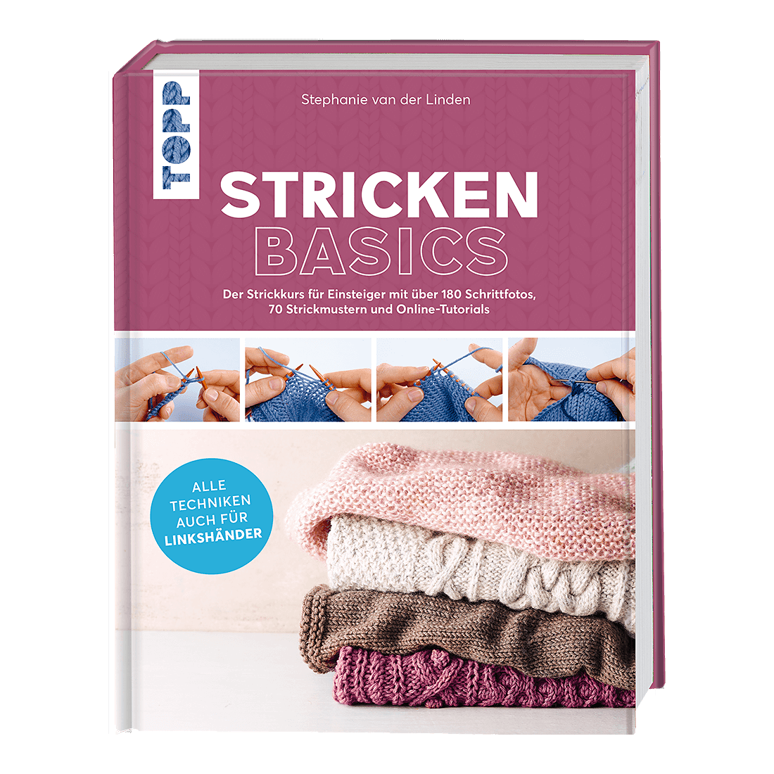 TOPP Stricken basics für Rechts- und Linkshänder