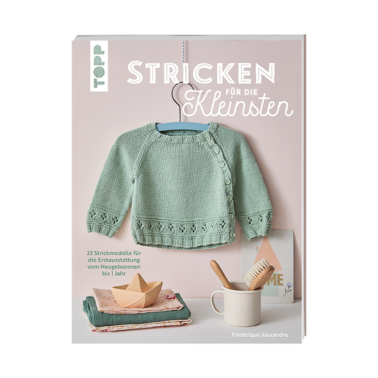 Stricken für die Kleinsten von frechverlag