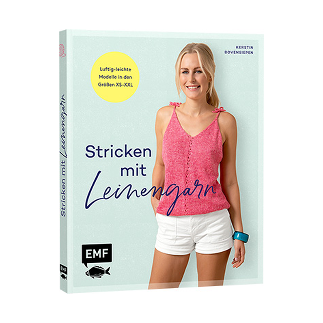 Stricken mit Leinengarn von EMF