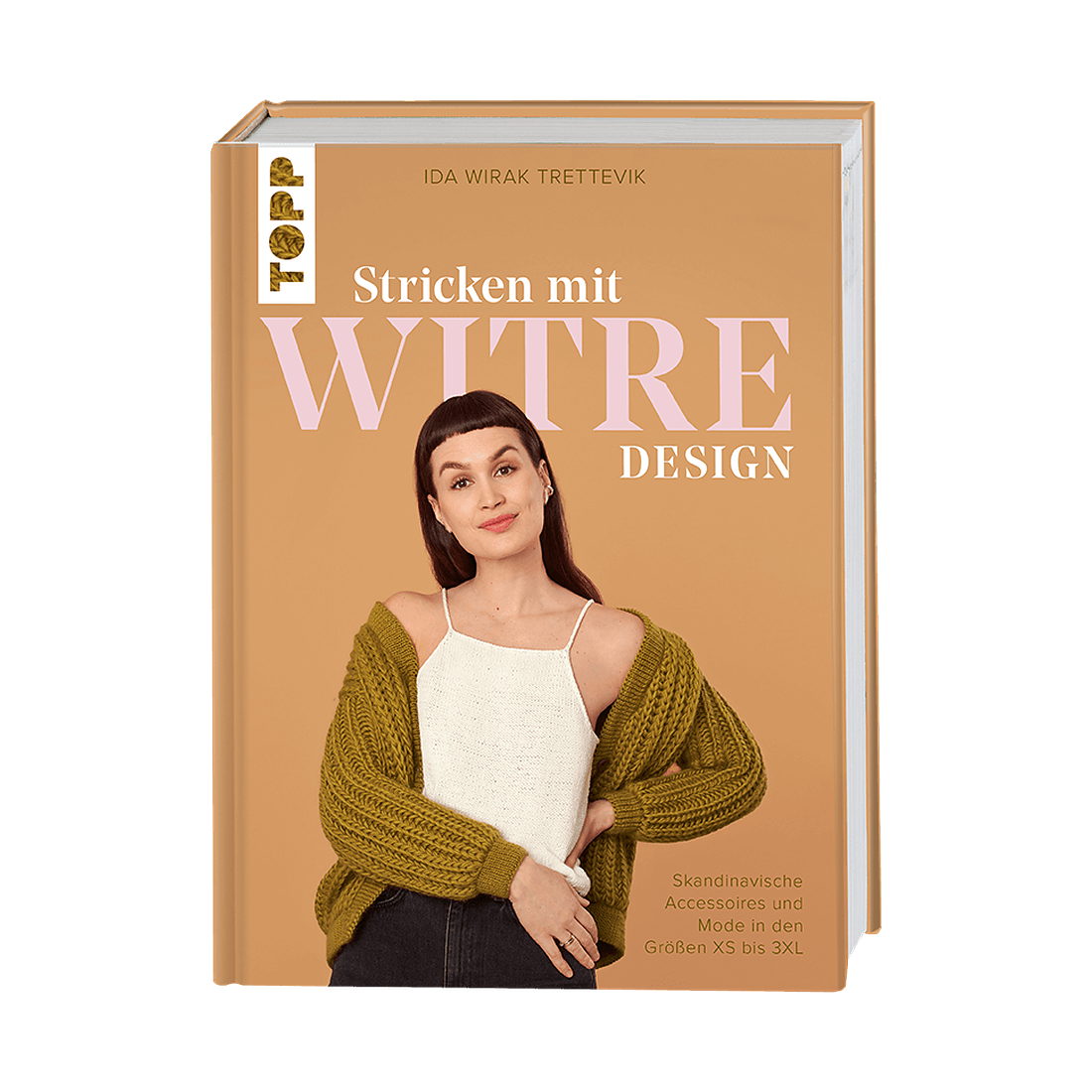 Stricken mit Witre Design von frechverlag