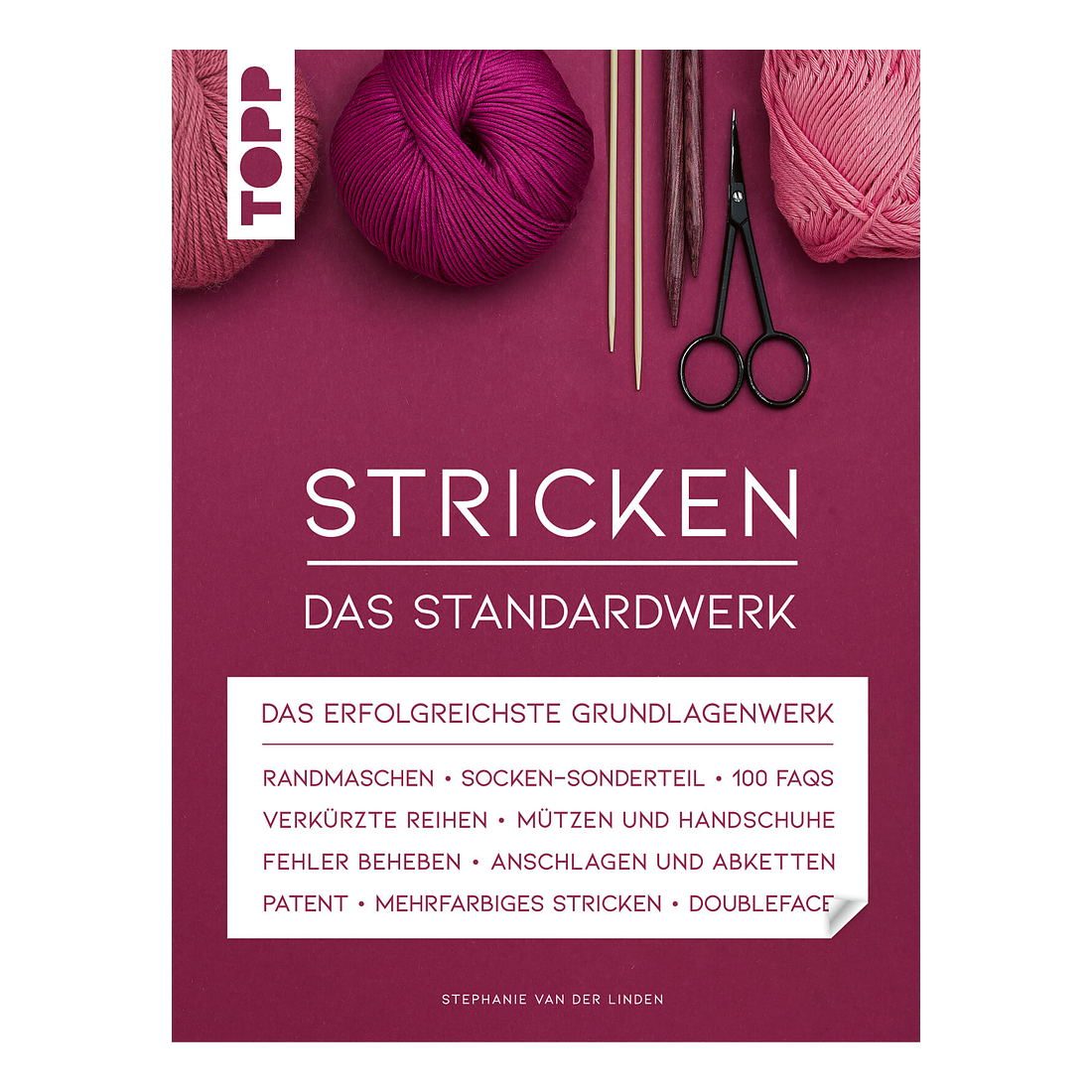 TOPP Stricken Das Standardwerk von Stephanie van der Linden