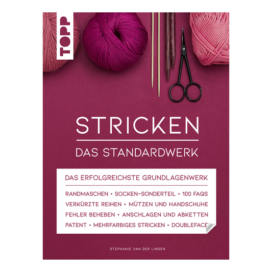 TOPP Stricken Das Standardwerk von Stephanie van der Linden