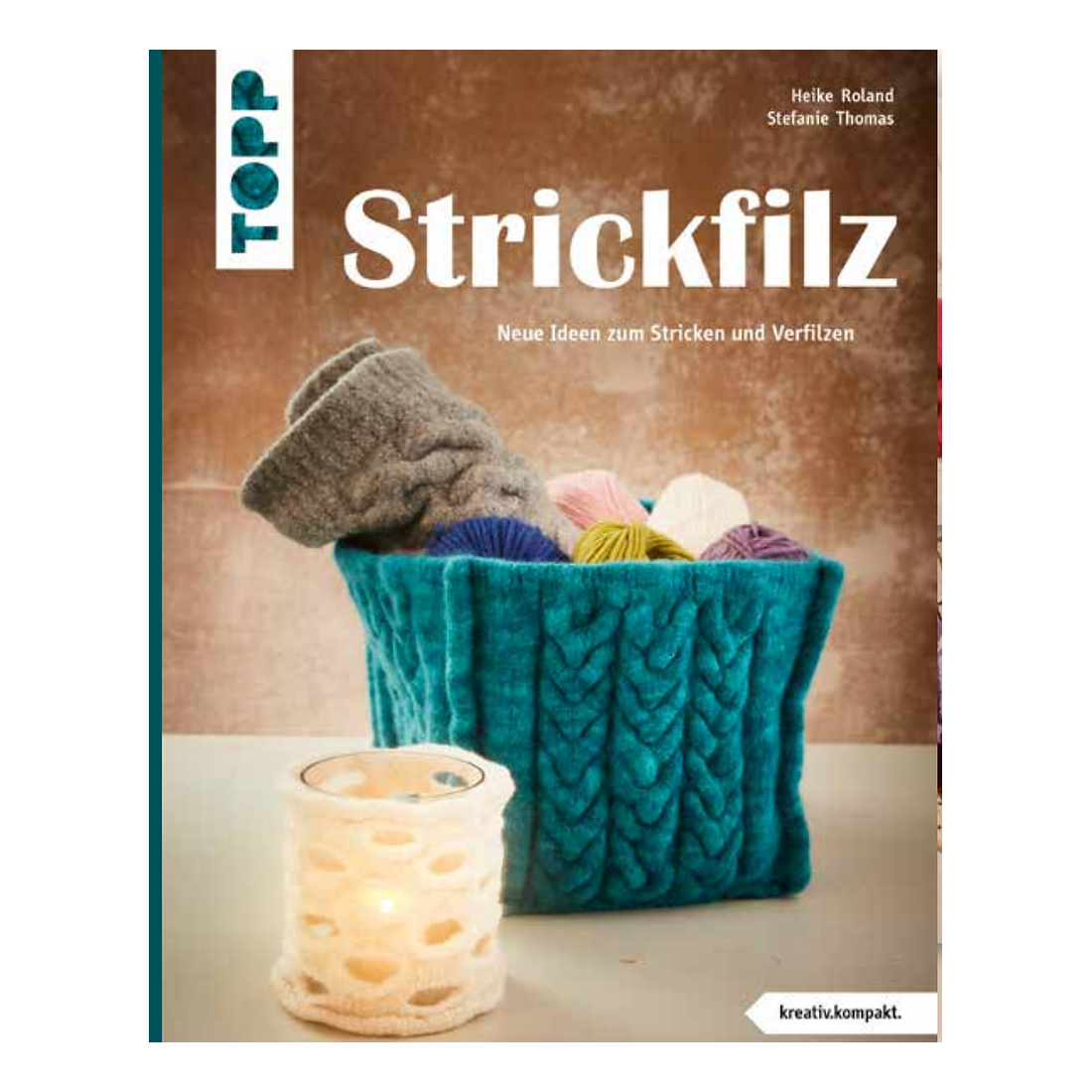 Strickfilz /kompakt von frechverlag