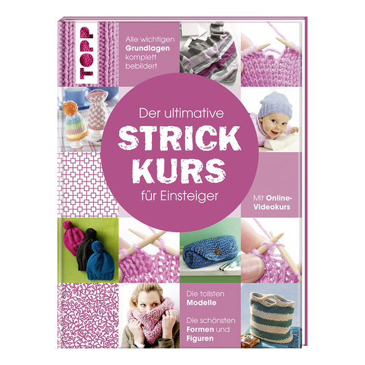 TOPP Der ultimative Strickkurs für Einsteiger