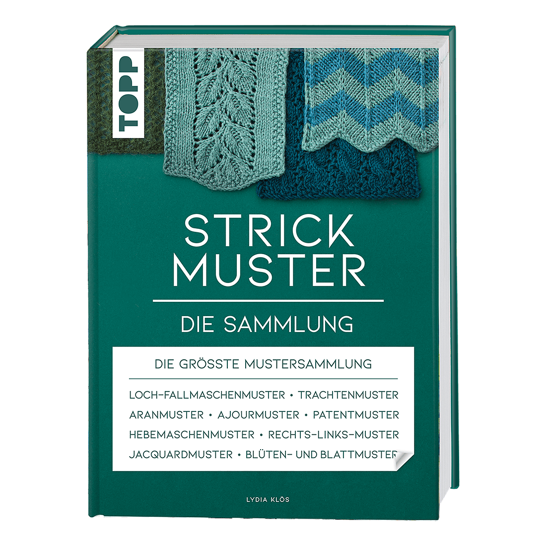 TOPP Strickmuster Die Sammlung mit 500 Mustern