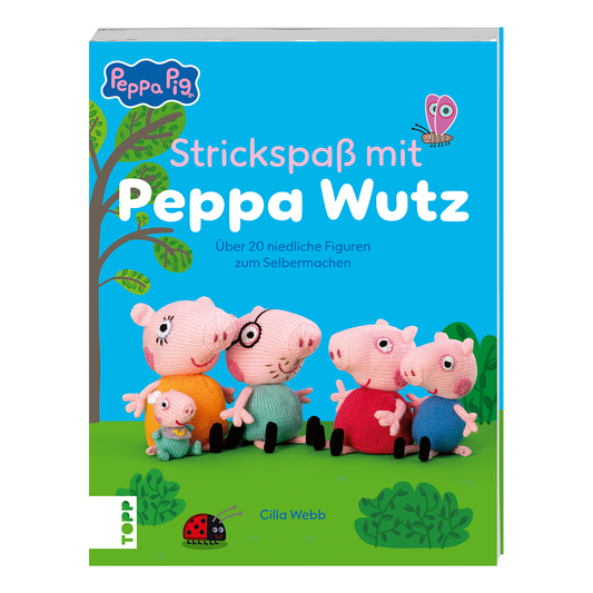 Strickspaß mit Peppa Wutz von frechverlag