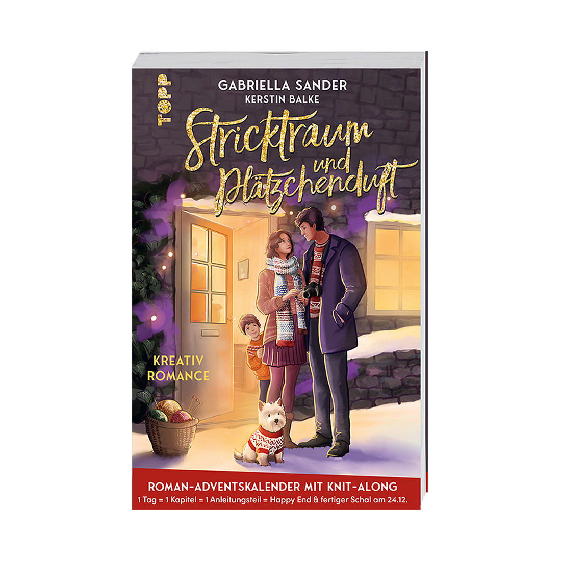 Stricktraum und Plätzchenduft von frechverlag