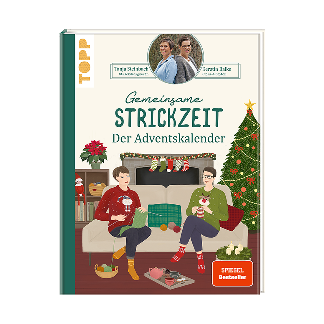 Strickzeit Adventskalender von frechverlag