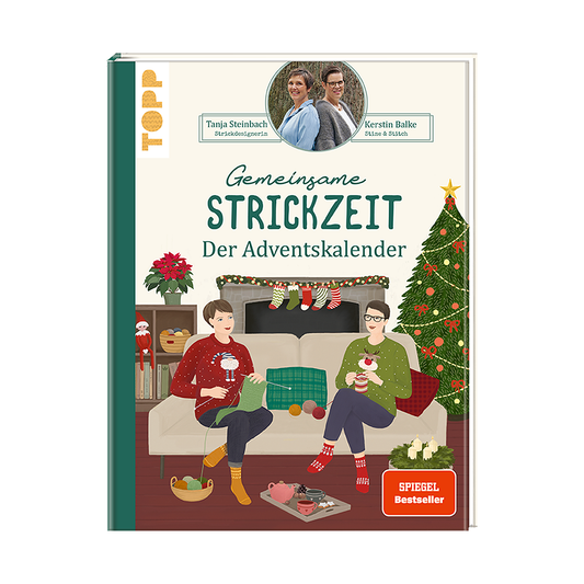 Strickzeit Adventskalender von frechverlag