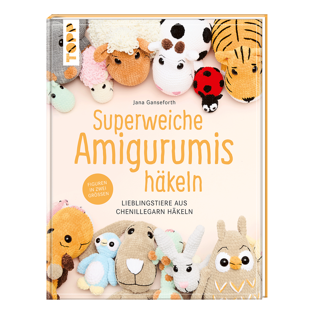 Superweiche Amigurumis häkeln von frechverlag