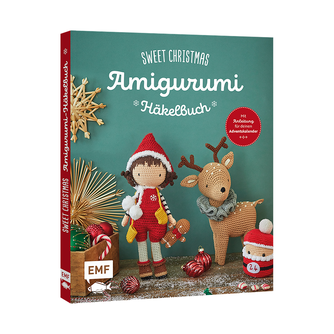 Sweet Christmas – Das Amigurumi-Häkelbuch von EMF
