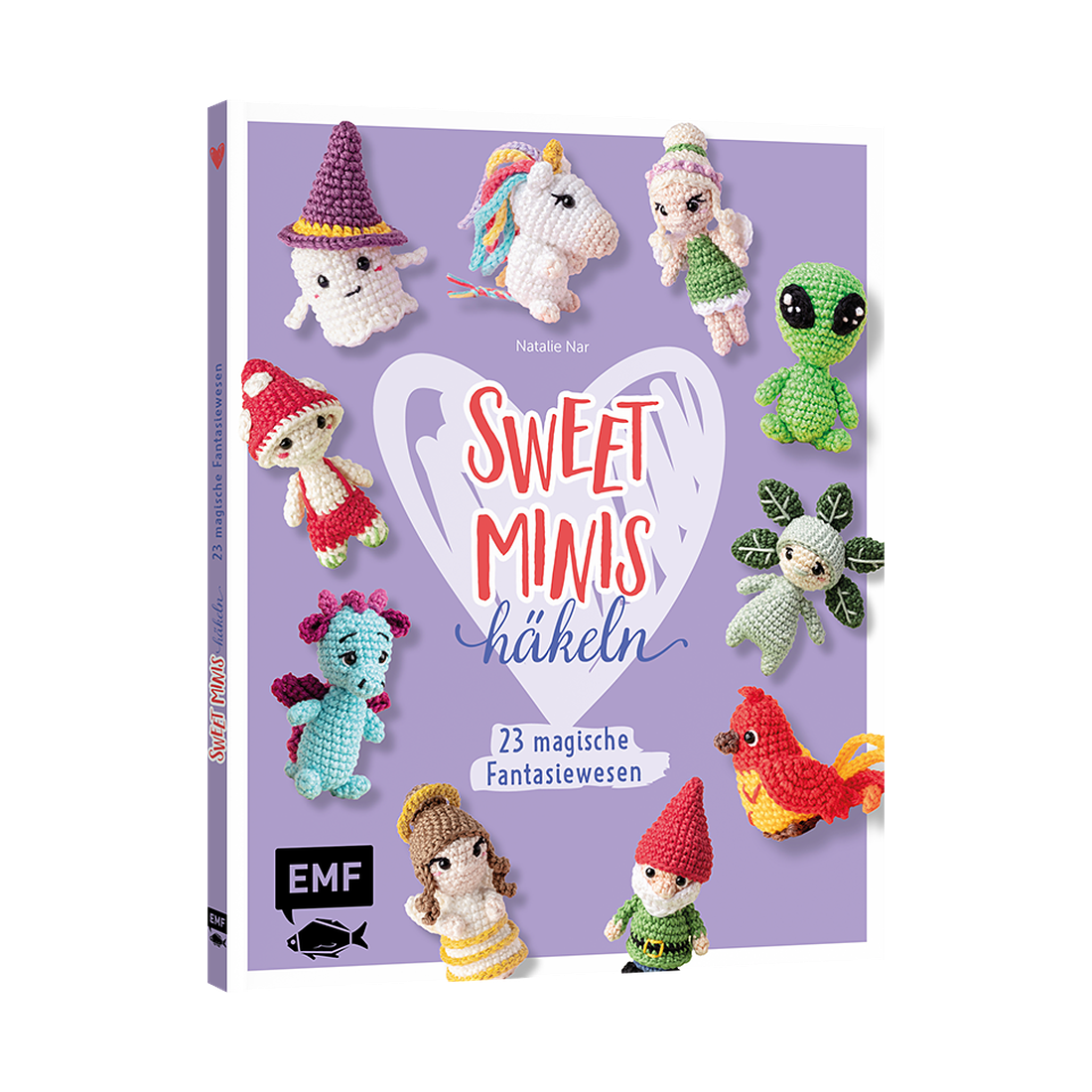 Sweet Minis häkeln – 23 magische Fantasiewesen von EMF