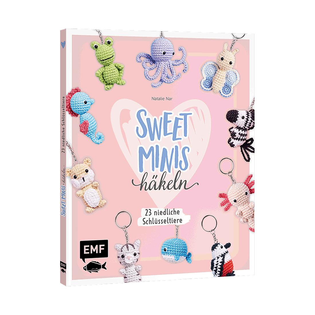 Sweet Minis häkeln – 23 niedliche Schlüsseltiere von EMF