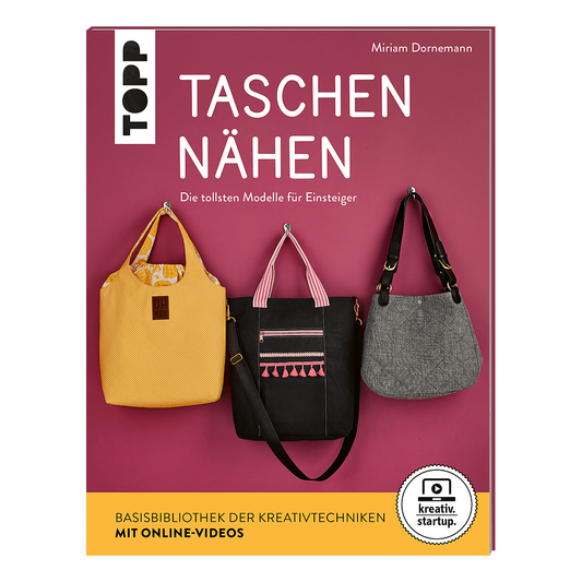 TOPP Taschen nähen für Einsteiger
