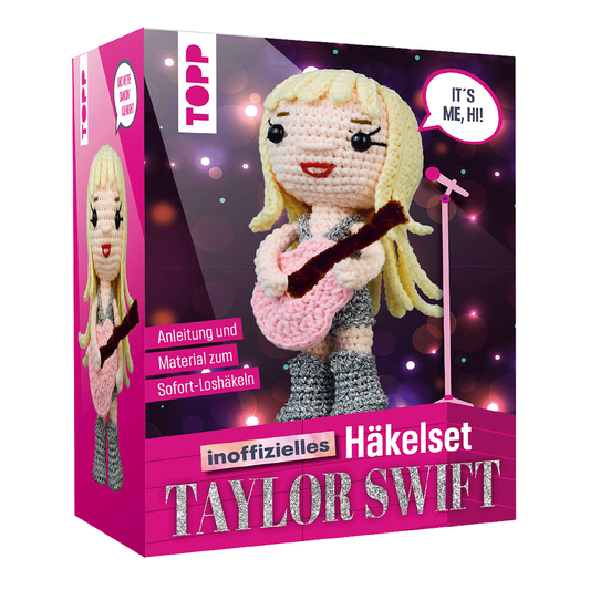 Taylor Swift Häkelset von frechverlag