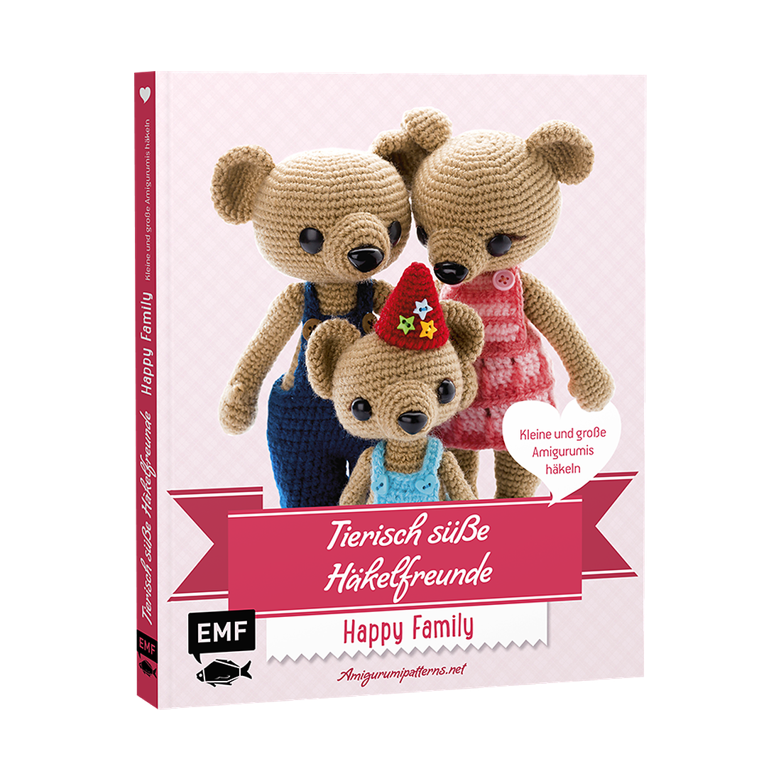 Tierisch süße Häkelfreunde Happy Family von EMF