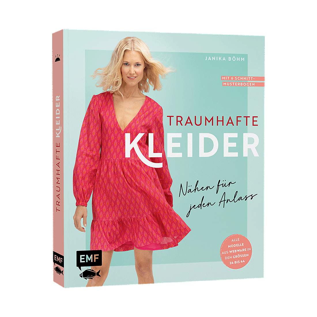 Traumhafte Kleider – Nähen für jeden Anlass von EMF