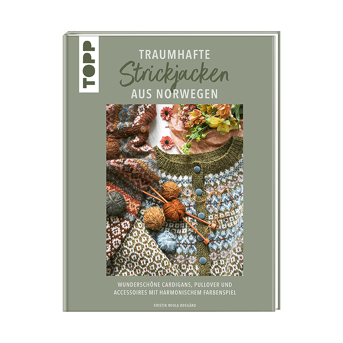 Traumhafte Strickjacken aus Norwegen von frechverlag