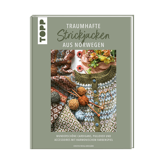 Traumhafte Strickjacken aus Norwegen von frechverlag