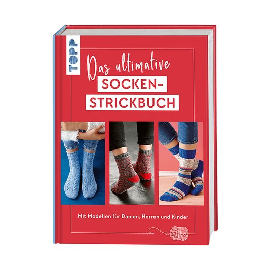 Ultimative SOCKEN-STRICKBUCH von frechverlag