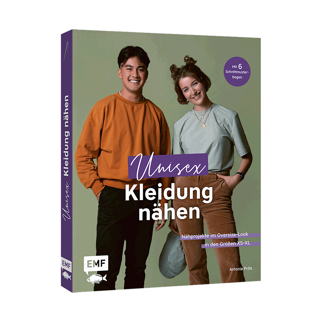 Unisex-Kleidung nähen von EMF