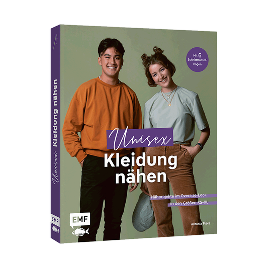 Unisex-Kleidung nähen von EMF
