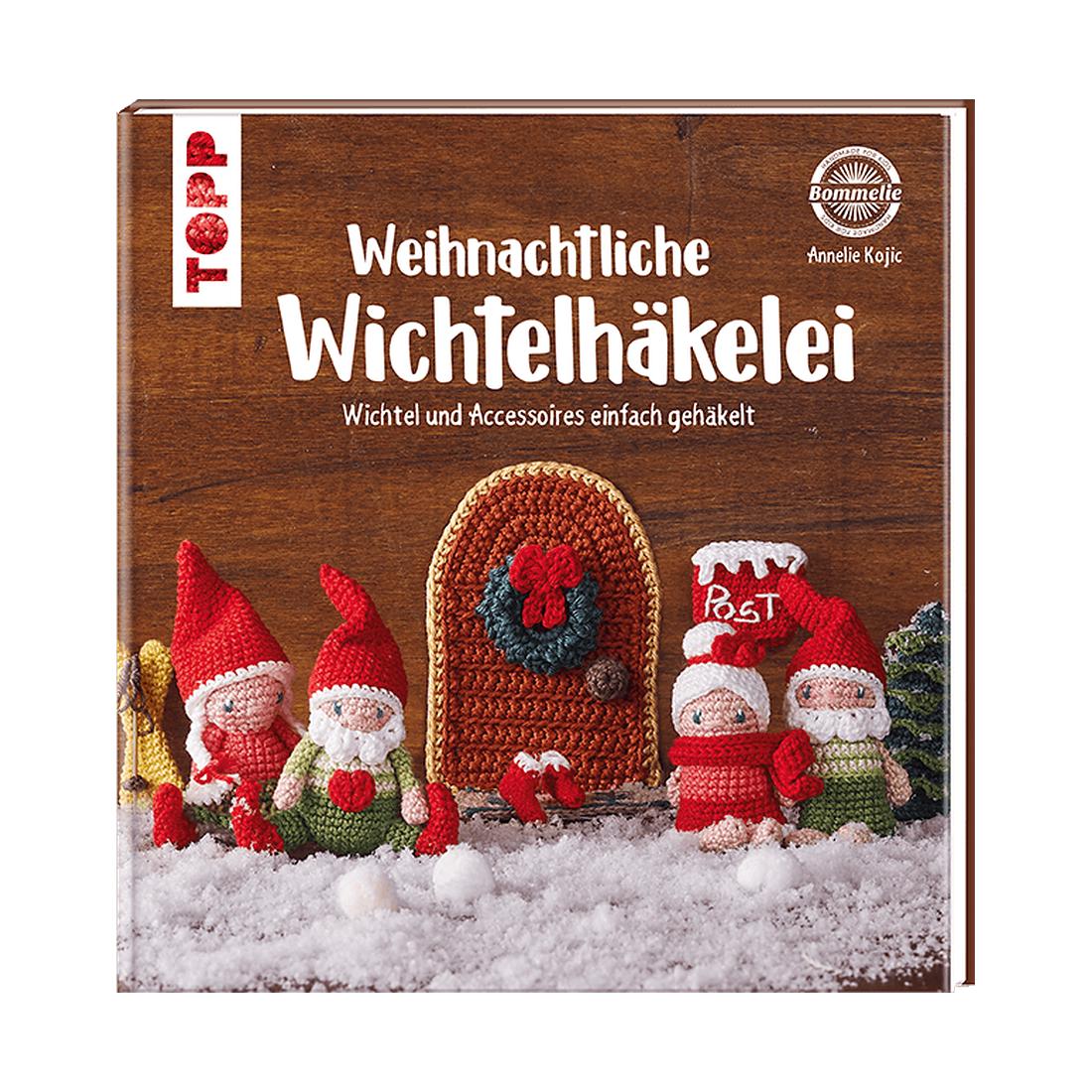 Weihnachtliche Wichtelhäkelei von frechverlag