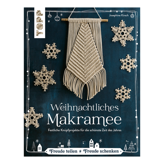 TOPP Buch Weihnachtliches Makramee von Josephine Kirsch