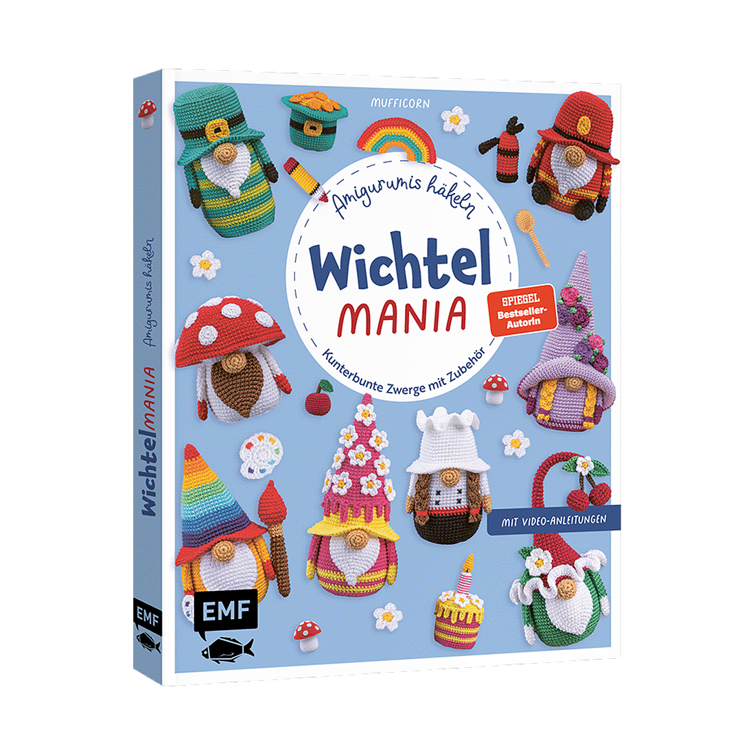 Wichtelmania – Wichtel-Amigurumis häkeln mit @muffi_corn von EMF