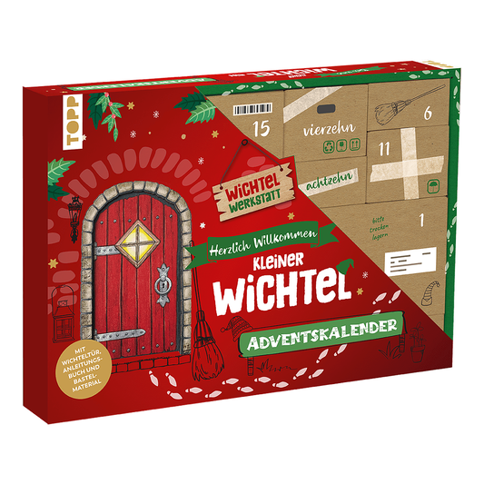 Wichteltür-Adventskalender von frechverlag