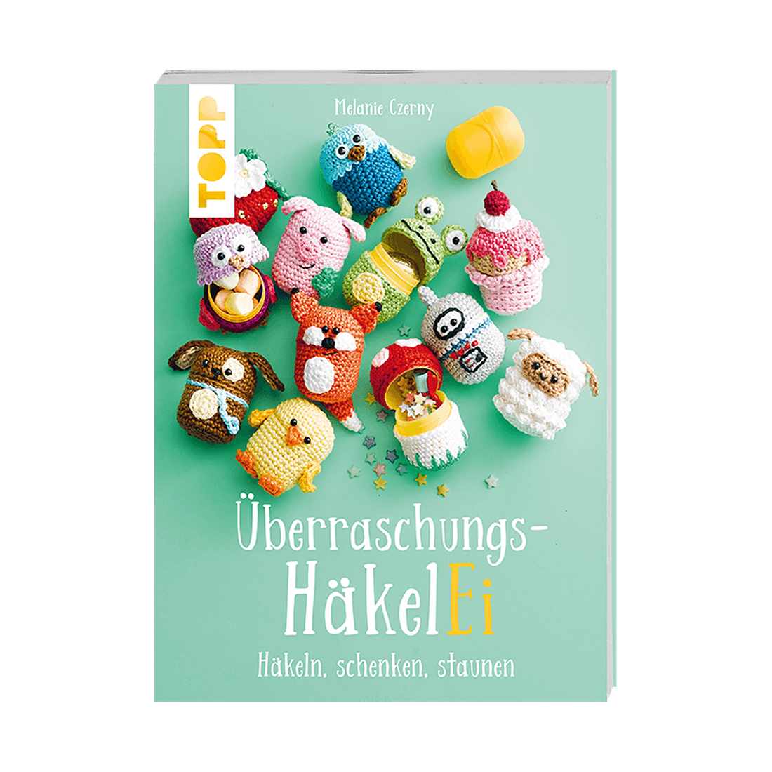 Winterliche Überraschungs-HäkelEi von frechverlag
