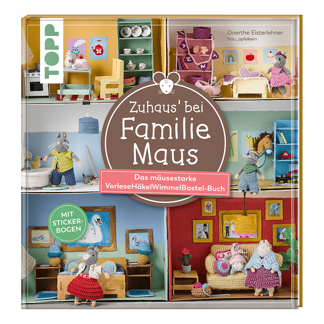 TOPP Buch Zuhaus bei Familie Maus von Doerthe Eisterlehner